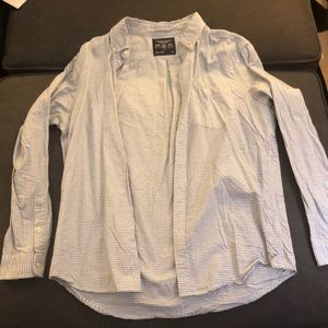 American Eagle long sleeve button up used